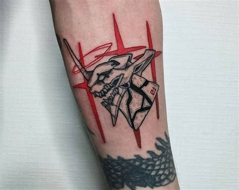 Evangelion Tattoo Ideas You Have To See To Believe Outsons