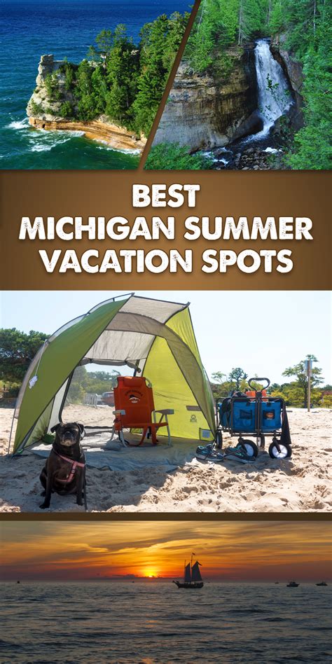 Best Michigan Summer Vacation Spots Thyme And Love
