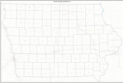 26 Zip Code Map Iowa Online Map Around The World