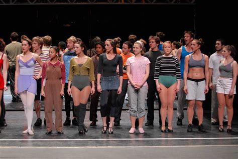 Uiuc A Chorus Line Costume Design By Rachel Dozier Ezell At