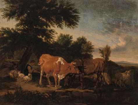 Landschap Met Dieren Museum Boijmans Van Beuningen