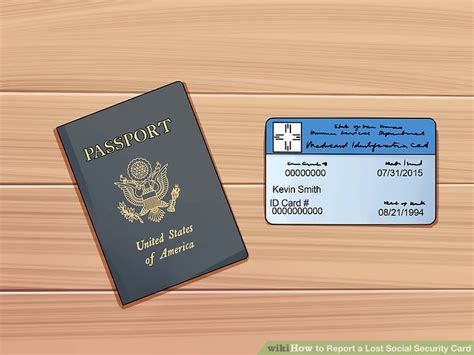Getting a replacement social security card the same day is free! 4 Ways to Report a Lost Social Security Card - wikiHow