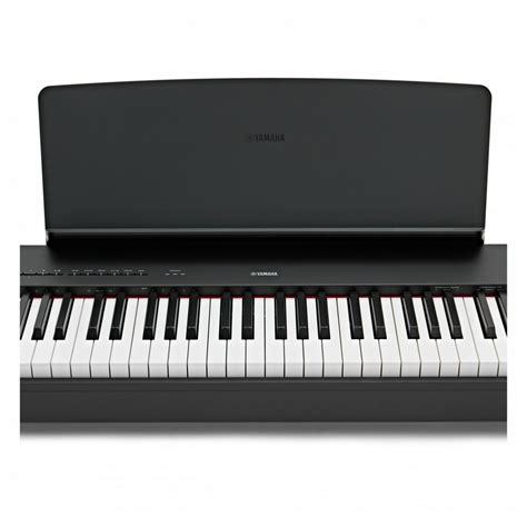 Yamaha P225 Digital Piano Package Black At Gear4music