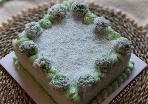 Resep Klepon Cake Oleh Dian Wulandari Cookpad