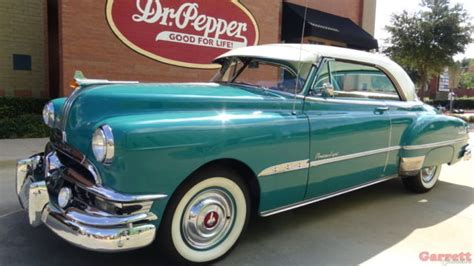 1951 Pontiac Chieftain Catalina Super Deluxe Hardtop Coupe Video