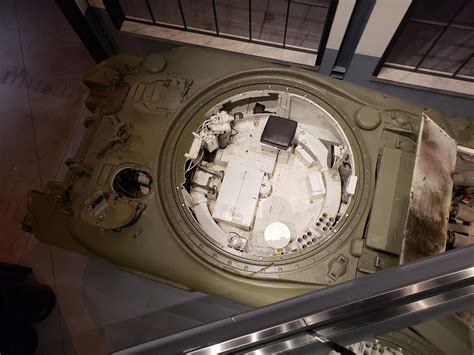 Sherman Tank Interior Rww2