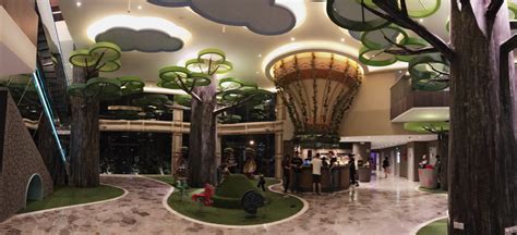 The closest airport is sultan abdul aziz shah airport. New Lobby at Theme Park Hotel | Resorts World Genting ...