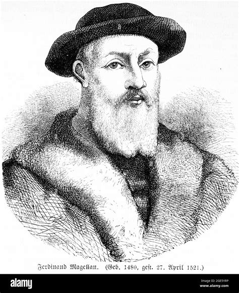Ferdinand Magellan 1480 1521 Discoverer Of The Strait Of Magellan