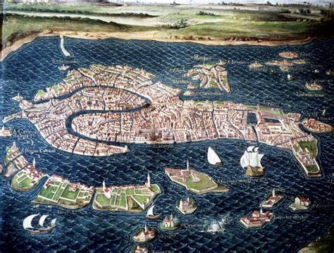 Venecia La Ciudad Nacida En La Laguna