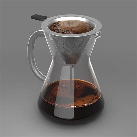 Pour Over Coffee Maker Great Coffee Made Simple 3 Cup Hand Drip