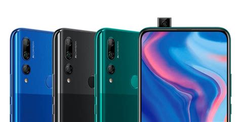 Telefon kutudan andoid pie ve emiu 9 ile beraber çıkıyor. Principales características del Huawei Y9 Prime 2019