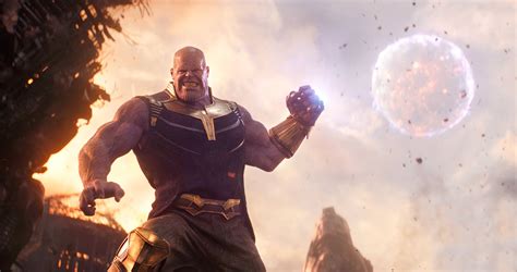 Thanos From Avengers Infinity War Thanos Josh Brolin Avengers