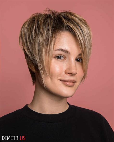 Different hairstyles for short hair. 50 Popular Short Haircuts For Women in 2019 » Hairstyle ...