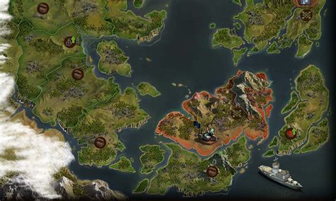 Forge Of Empires Continent Map Maps Catalog Online