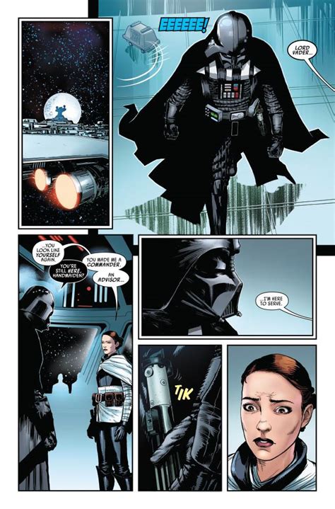 Comic Review Sabé Become An Agent Of Emperor Palpatine In Star Wars