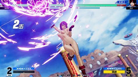 king of fighters xv nude mods undressing all the toned goddesses sankaku complex