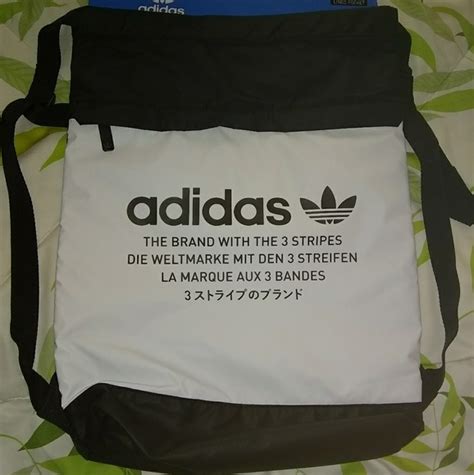 Adidas Bags Adidas Stripes Nmd Sackpack Poshmark