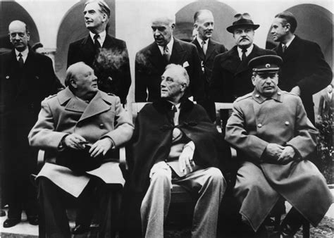 La Conferenza Di Yalta Storia Rai Cultura
