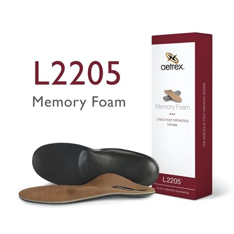 Mens Memory Foam Orthotics W Metatarsal Support — Route 5 Boots And Shoes