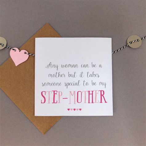 Step Mom Mothers Day Cards Simple Choose From Thousands Of Templates