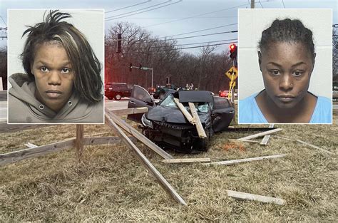 2 Suspects Charged With Retail Theft After Fleeing Vernon Hills Police Causing Crash That Left