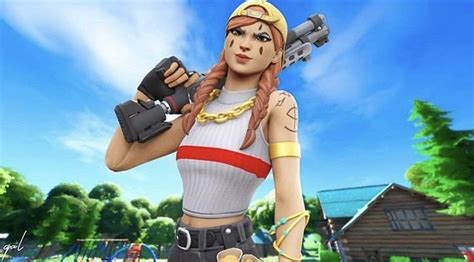 Fortnite with aura skin and new settings. aura fortnite fortnitethumbnail Image by $kull Remix ...