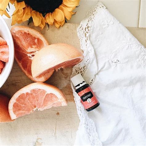 I Love Diffusing Grapefruit With Peppermint As An Afternoon Pick Me Up