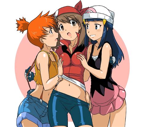 🔥 Download The Pokemon Anime Wallpaper Titled Misty And Friends By Tommys Ash Misty