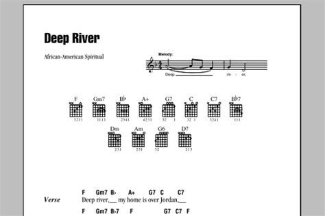 Deep River Sheet Music Direct