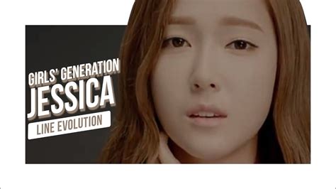 Former Girls Generation Jessica Line Evolution Youtube