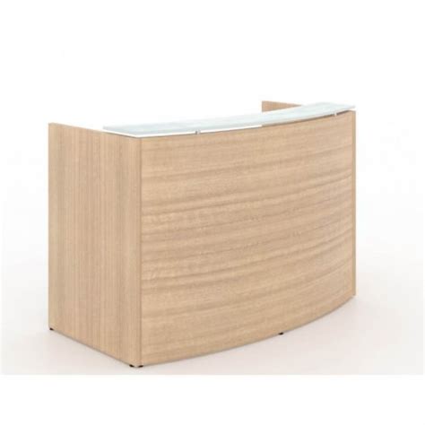 Reception Desk With Transaction Top 8 Colors Mcaleers Office