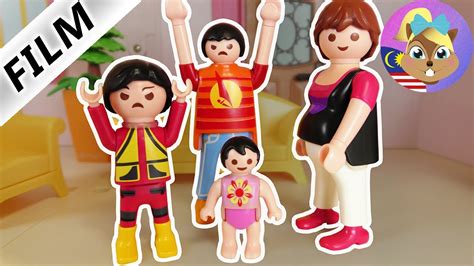 Filem playmobil papa bawa kereta ats xxl squishies! Filem Playmobil- KELUARGA TERUK! GADUH DAN HURU-HARA ...