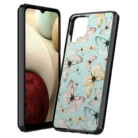 Capsule Case Compatible With Galaxy A12 Cute Hybrid Fusion Slim Fit