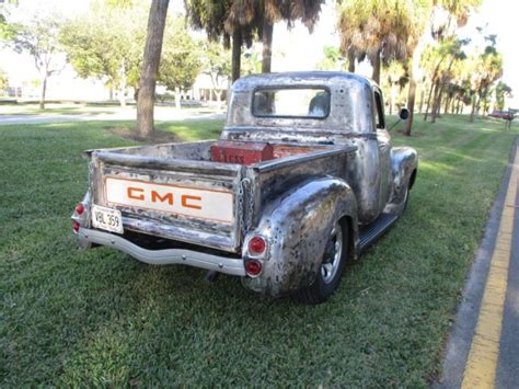 1949 Chevrolet Pick Up Vortec Fuel Injected Motor Colorado Frame Rat