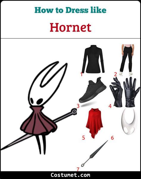 Knight And Hornet Hollow Knight Costume For Cosplay And Halloween