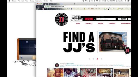 How To Order Jimmy Johns Online Tutorial Youtube