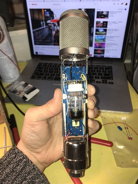 Diy Condenser Microphones On The Cheap Lutz Multimedia