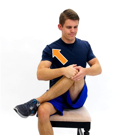 Your leg is deformed, badly bruised or bleeding. Stretches to relieve muscles from sitting