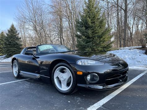 65 Mile 1995 Dodge Viper Rt10 Has Had One Owner Is A Venomous Garage