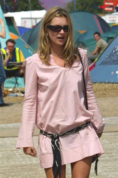 The Best Glastonbury Festival Looks Of All Time From Kate Moss To