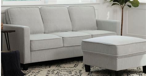 Modway mingle 4 piece sectional sofa with ottoman. Fabric Sofa & Ottoman Set Only $399 Shipped on SamsClub ...