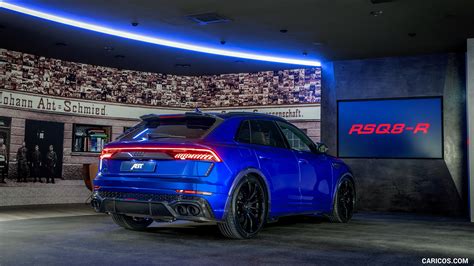 Abt Rsq8 R Based On Audi Rs Q8 2021my Color Marino Blue Rear