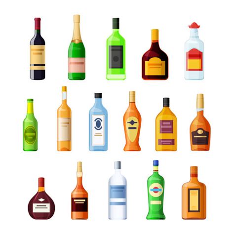 Best Hard Liquor Illustrations Royalty Free Vector Graphics And Clip Art