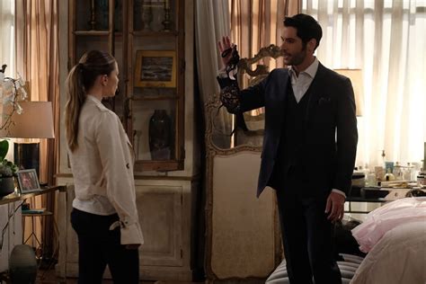 Contrary to lucifer's expectations, pierce not only changed his mind about implementing the plan, but also decided to spend the rest of his life with chloe, for which he intended to regain her favor. Lucifer Season 3 Episode 21 Recap: Anything Pierce Can Do ...