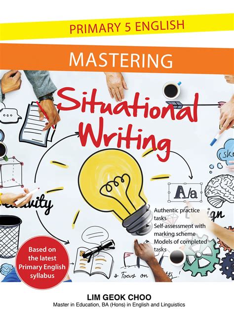 Primary 5 English Mastering Situational Writing Cpd Singapore