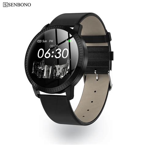 Senbono Cf18 Smart Watch Oled Color Screen Smartwatch Men Women Fashion