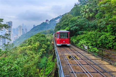 Hong Kongs Famous Peak Tram Will Receive A Makeover Travel Tomorrow