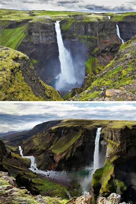 10 Of The Most Stunning Waterfalls In The World Iceland Waterfalls