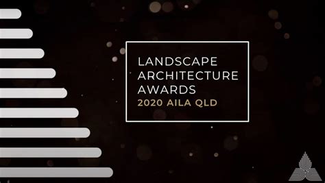 Winners Aila Qld Landscape Architecture Awards 2020 Bligh Tanner