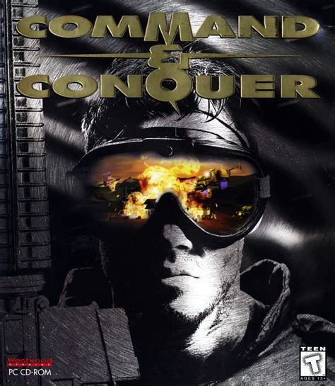 Command Conquer Special Gold Edition Game Box Cover Art 🕹️ Pc Games Archive